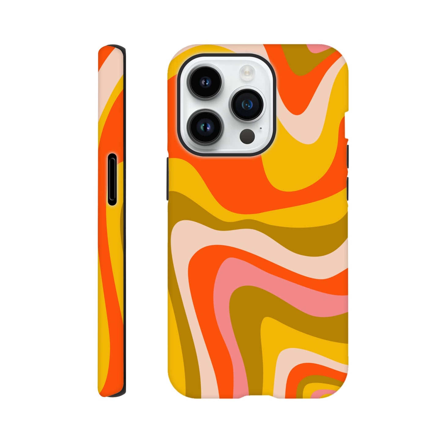 Trippy Retro | Tough Phone Case - iPhone