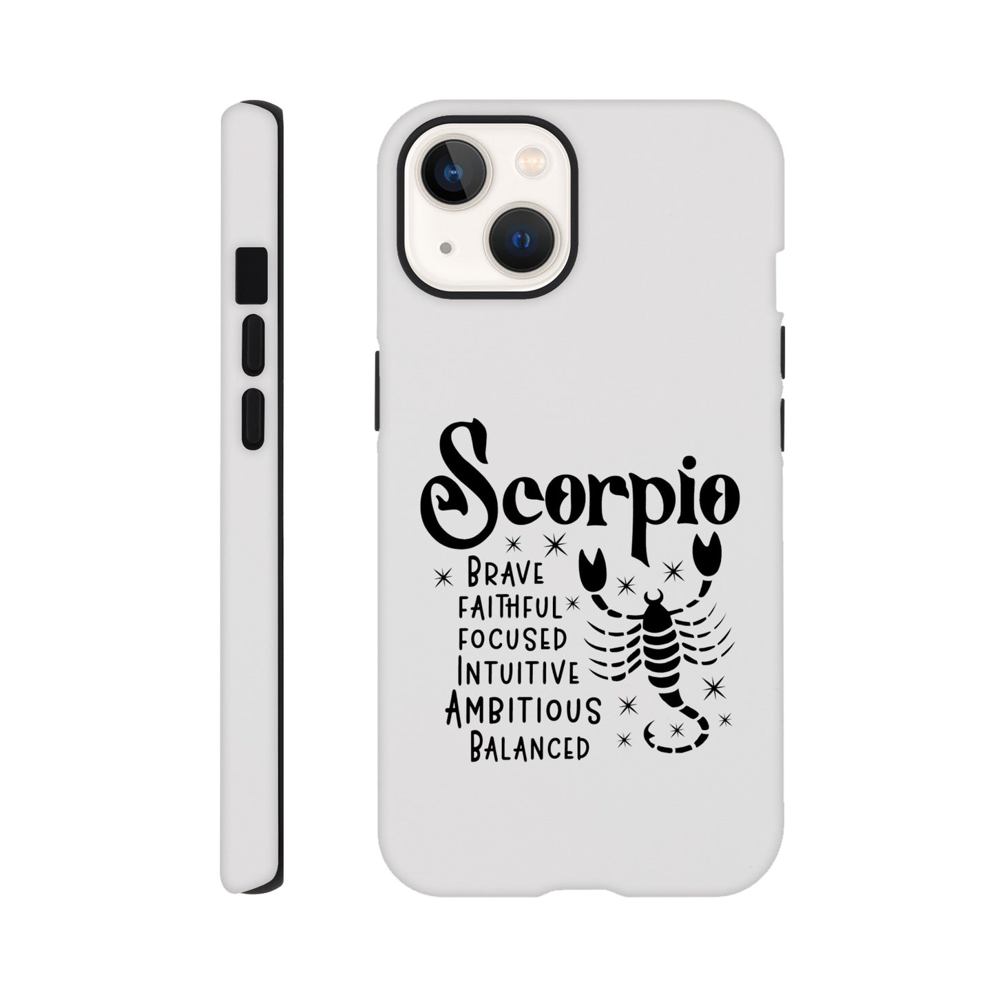 Scorpio | Zodiac Sign | Tough case iPhone