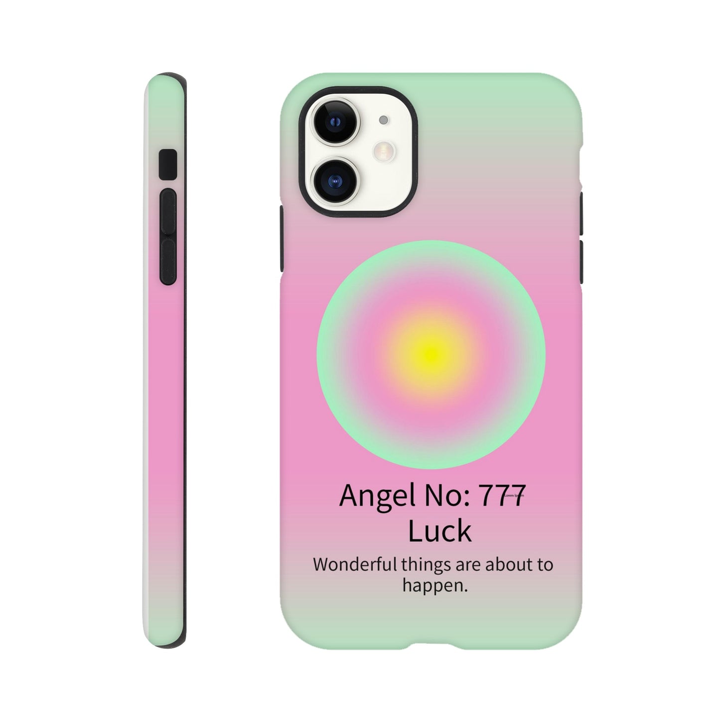 Angel Number 777 | Tough Phone Case - iPhone