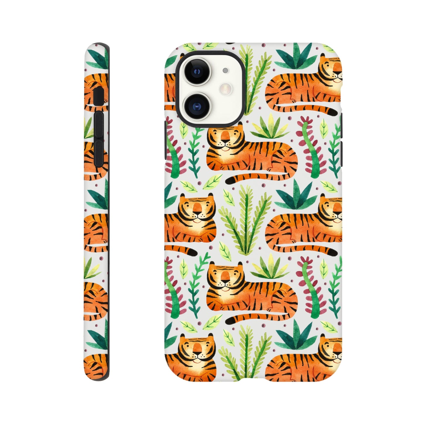 Tiger Tiger | Resting Tiger Face | Tough Phone Case - iPhone