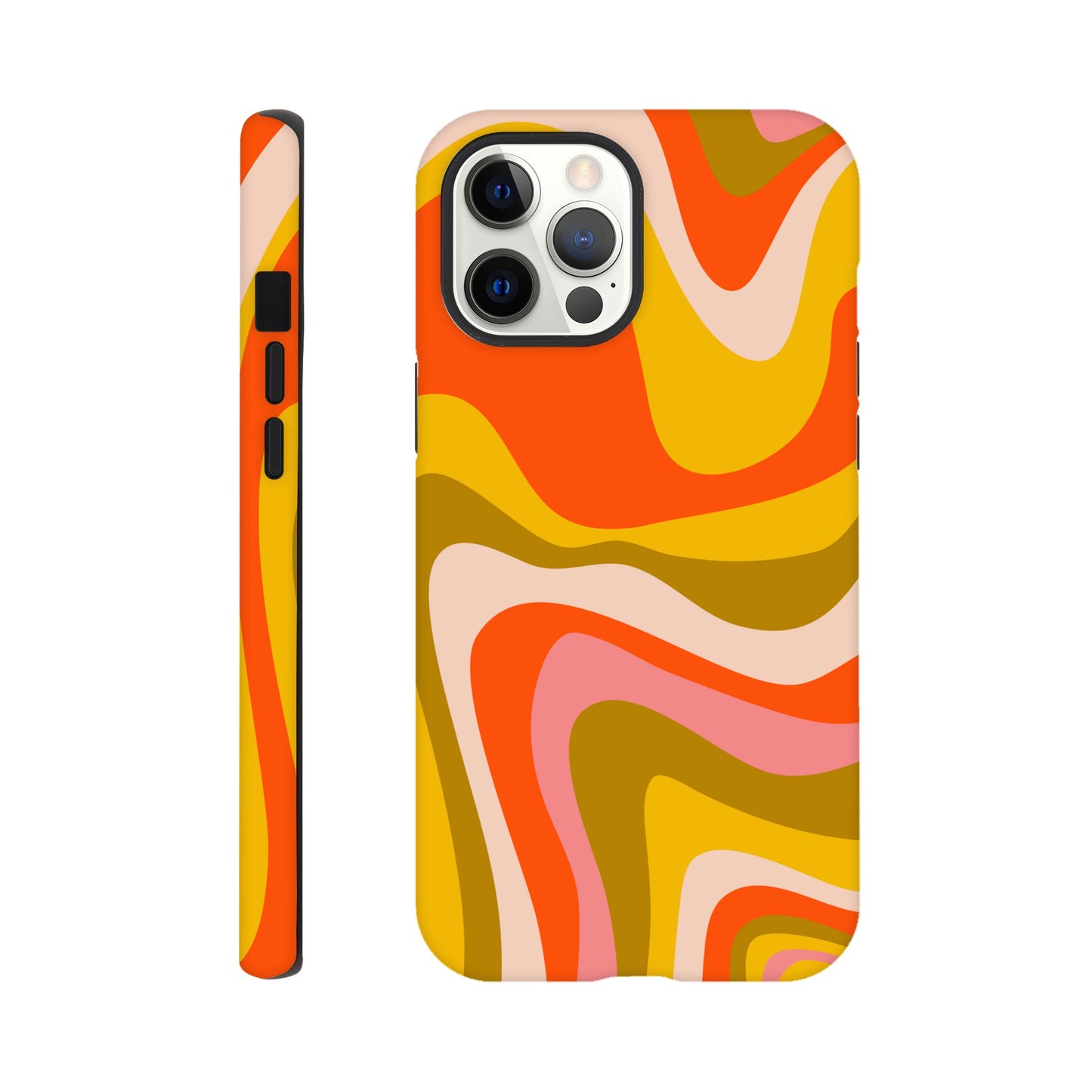 Trippy Retro | Tough Phone Case - iPhone