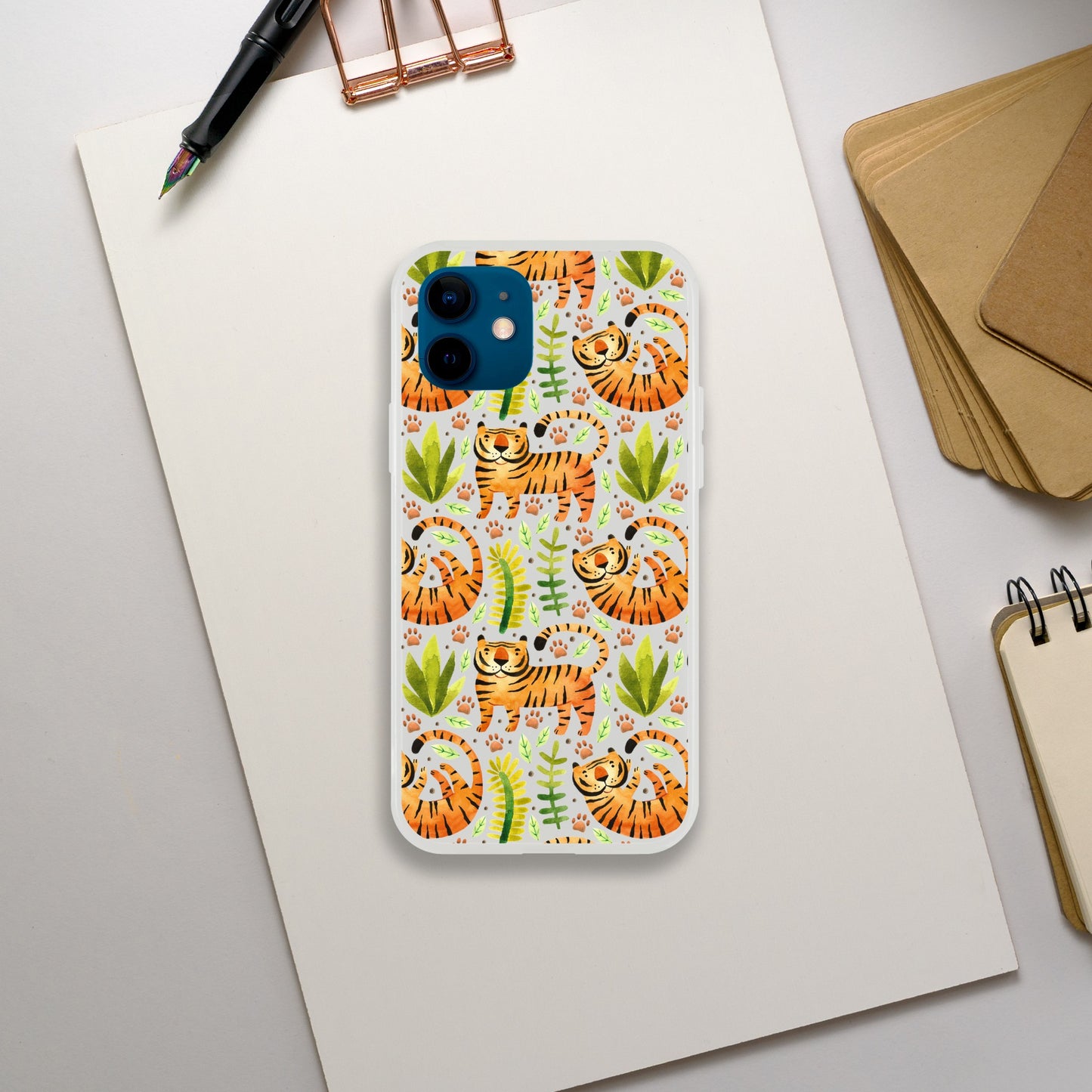 Tiger Tiger | Frolicking Fun | Flexi Case iPhone