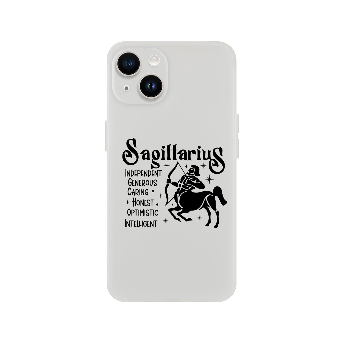 Sagittarius | Zodiac Sign | Flexi Case iPhone