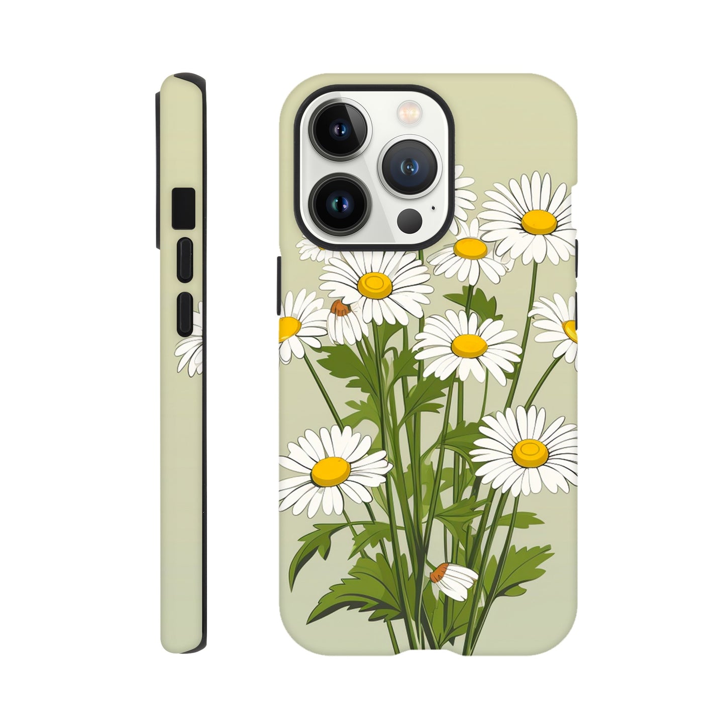 Daisy | Tough Phone Case - iPhone