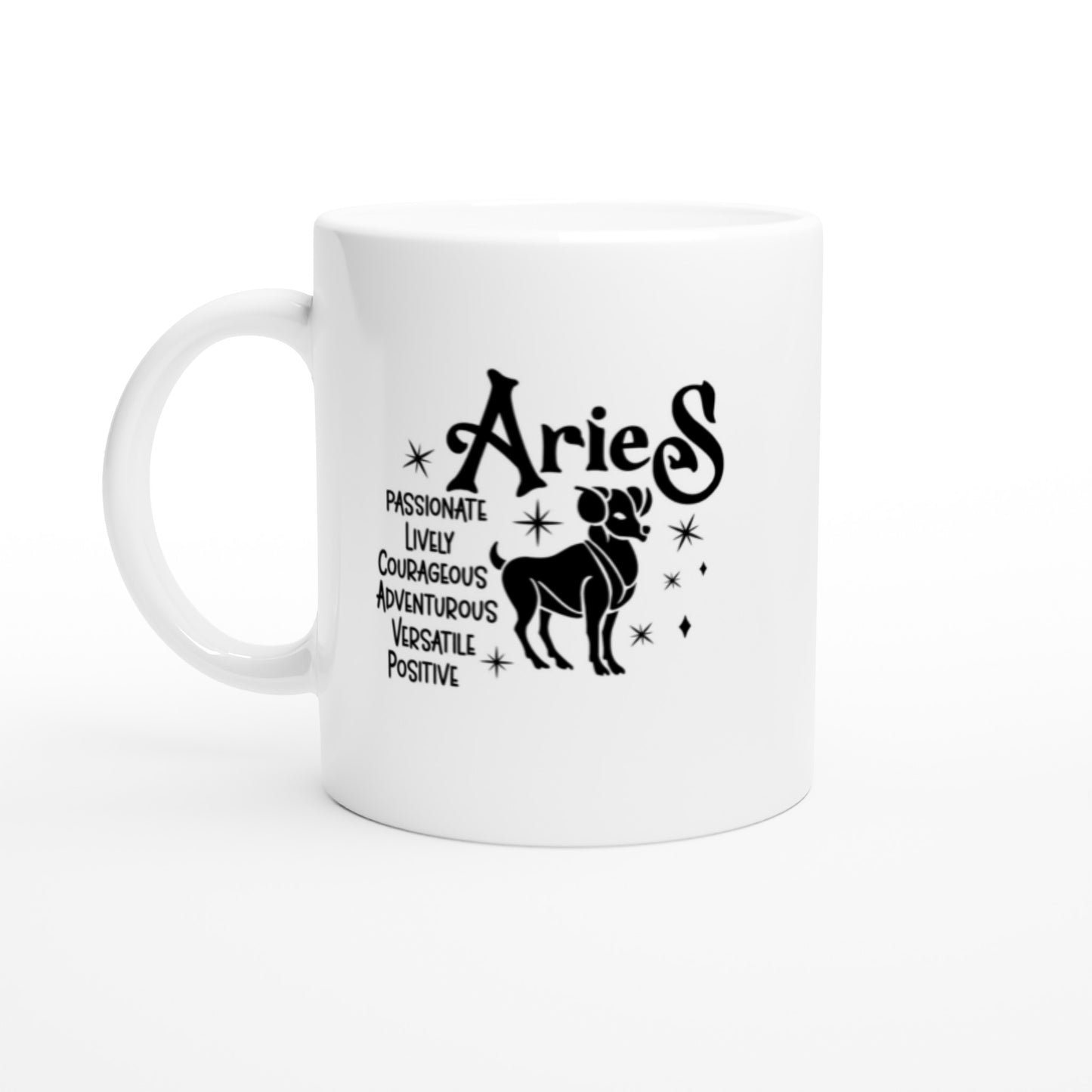 Aries | Zodiac Sign | White Ceramic 11oz Mug