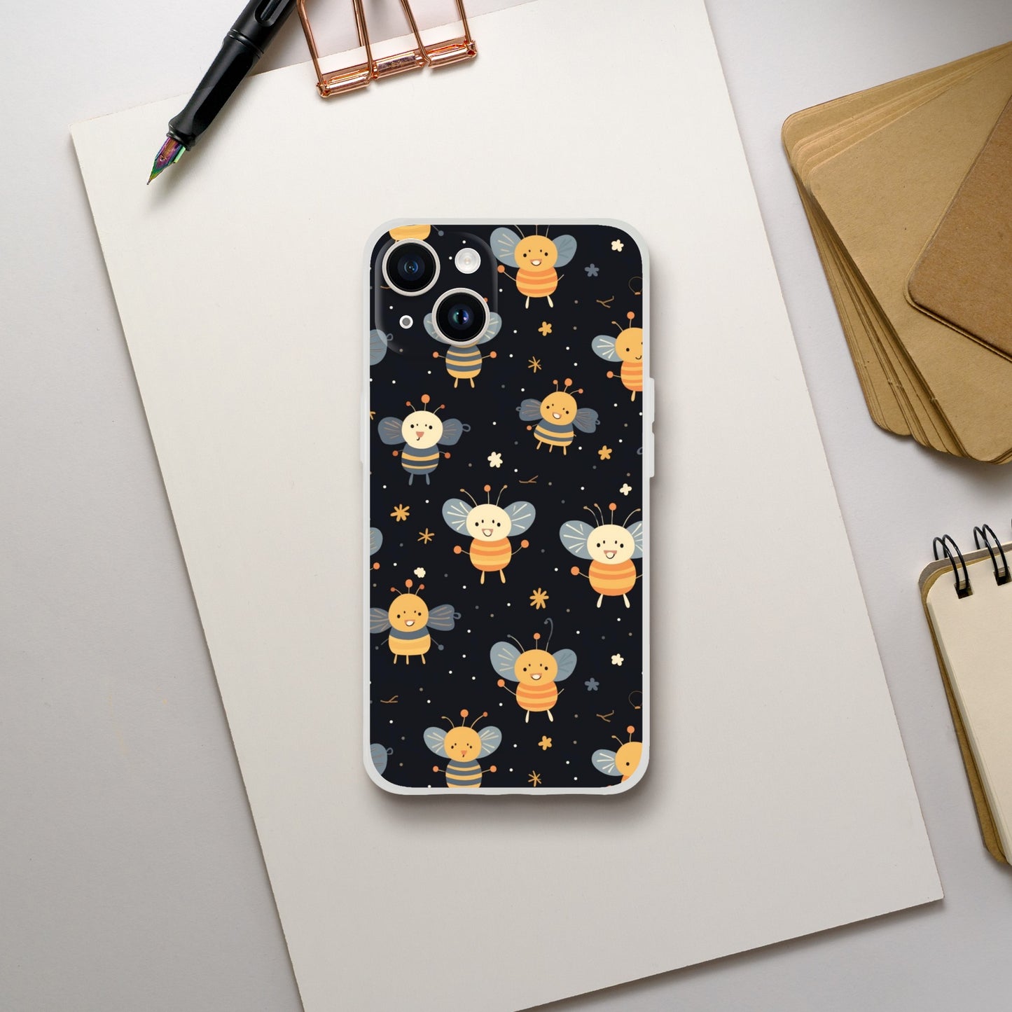 Bee Or Not To Bee | Flexi Case iPhone