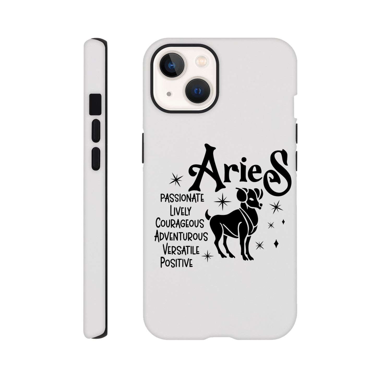 Aries | Zodiac Sign |Tough Case iPhone