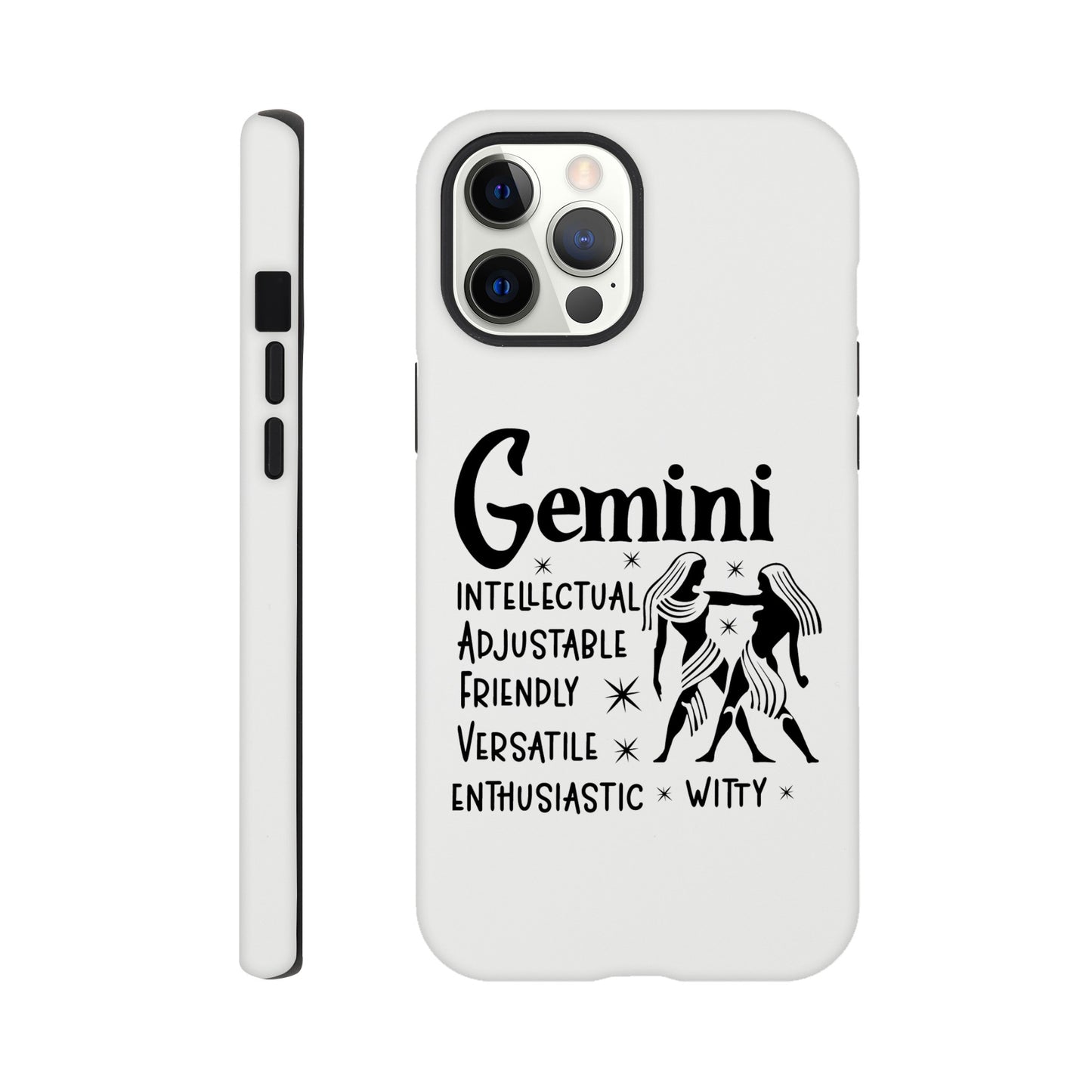 Gemini | Zodiac Sign | Tough Case iPhone