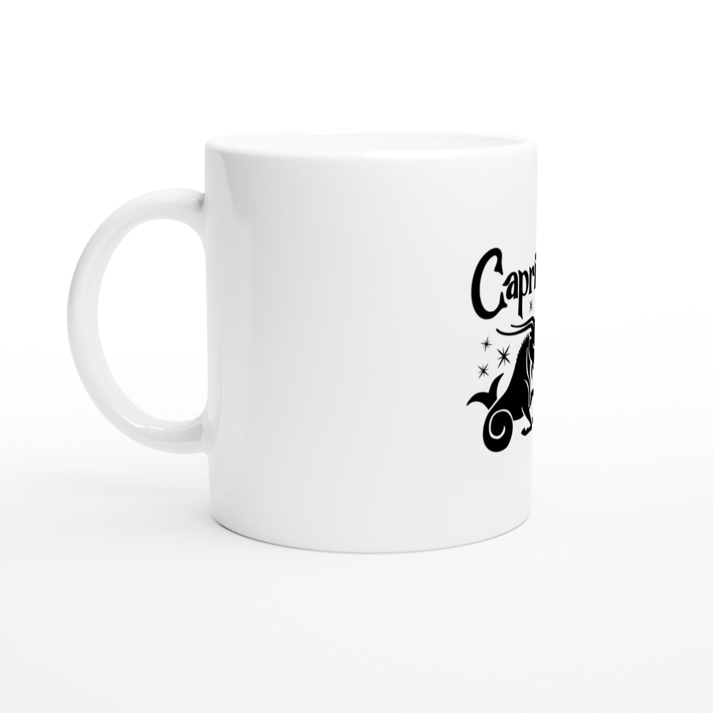 Capricorn | Zodiac Sign | White 11oz Ceramic Mug