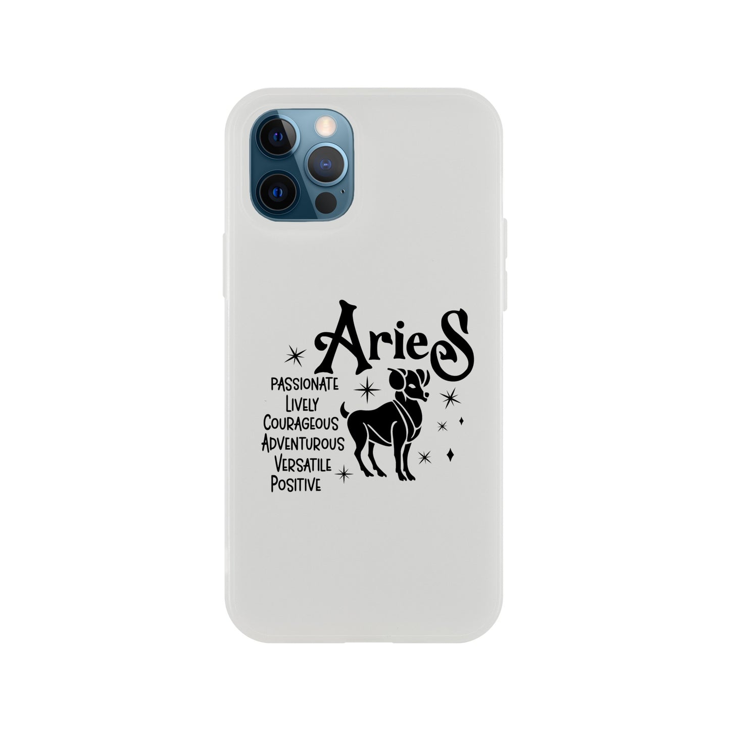 Aries | Zodiac Sign | Flexi Case iPhone