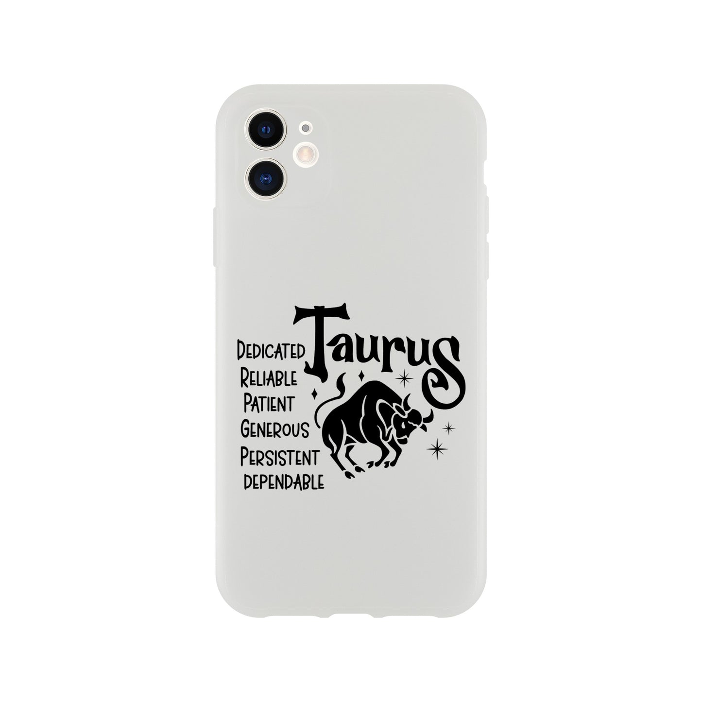 Taurus | Zodiac Sun Sign | Flexi Case iPhone