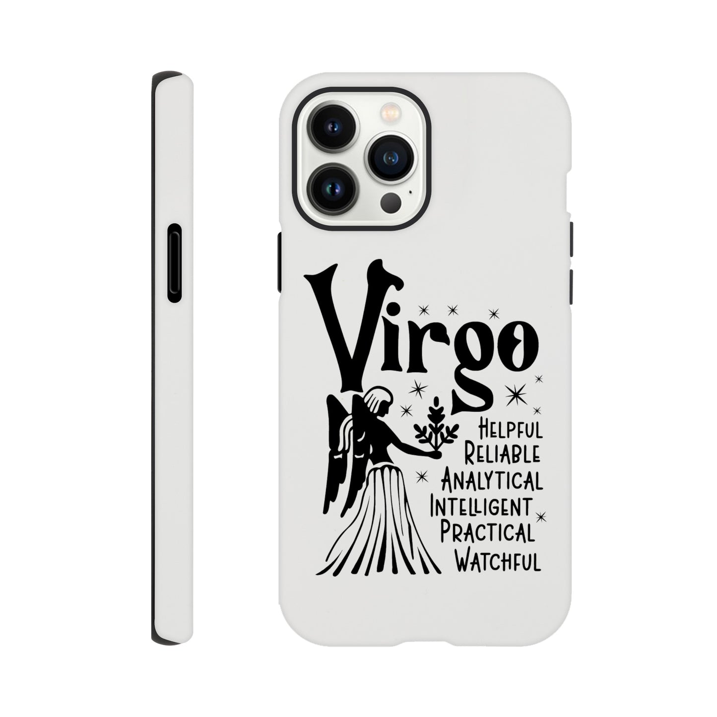 Virgo | Zodiac Sign | Tough Case iPhone