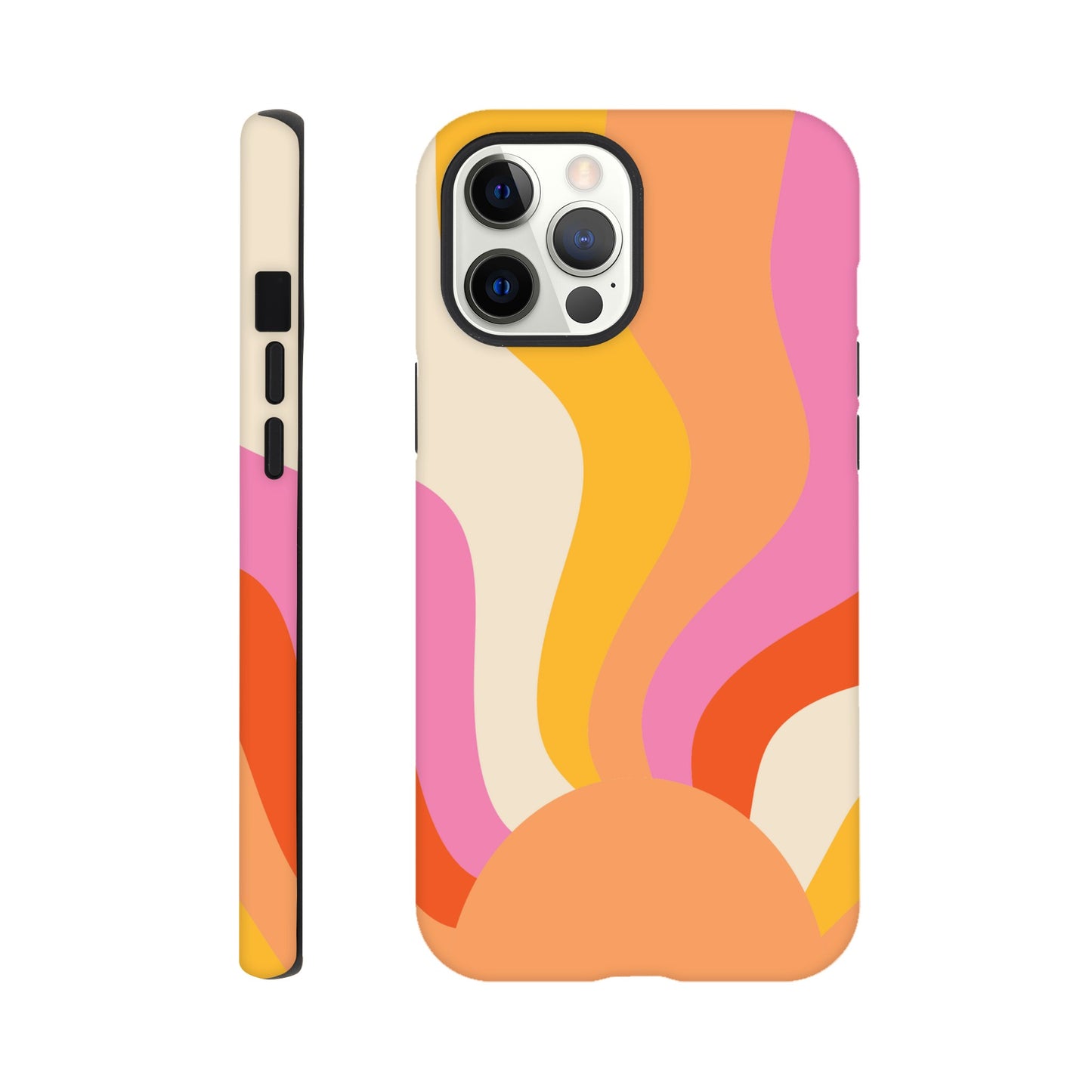 Sunny And Waves | Tough Phone Case - iPhone