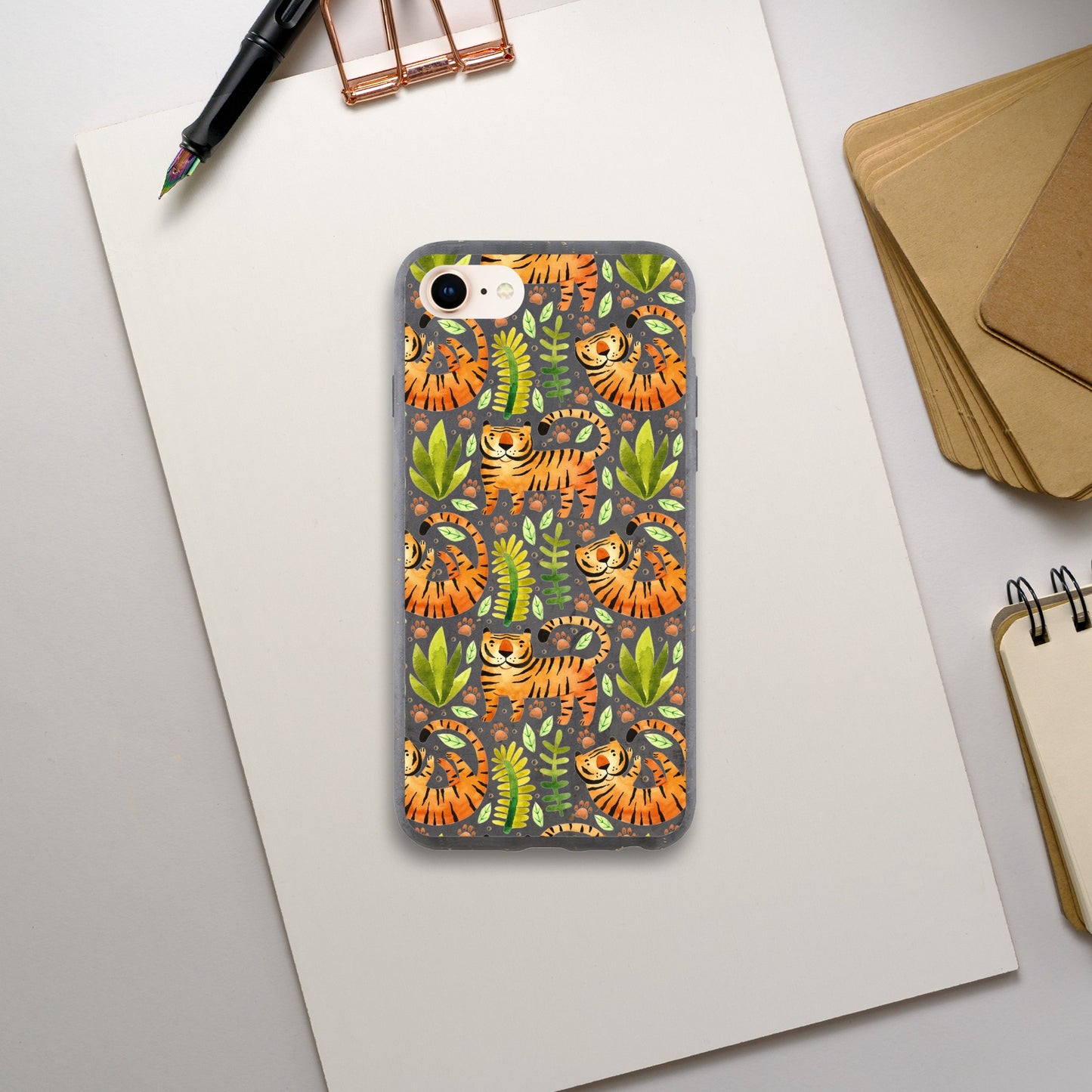 Tiger Tiger | Frolicking Fun | Bio Case iPhone