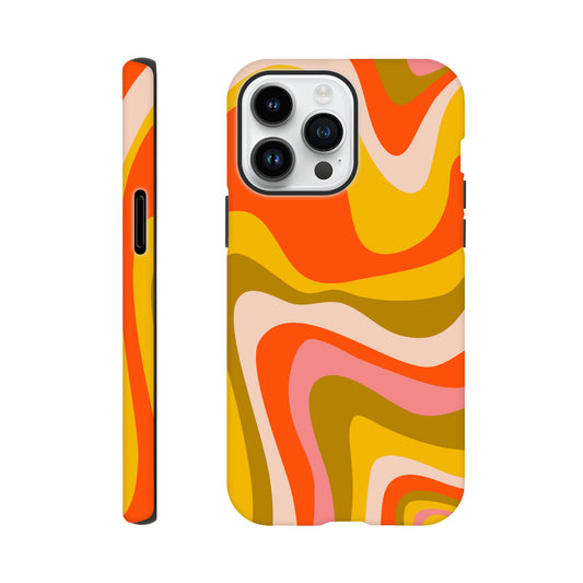 Trippy Retro | Tough Phone Case - iPhone