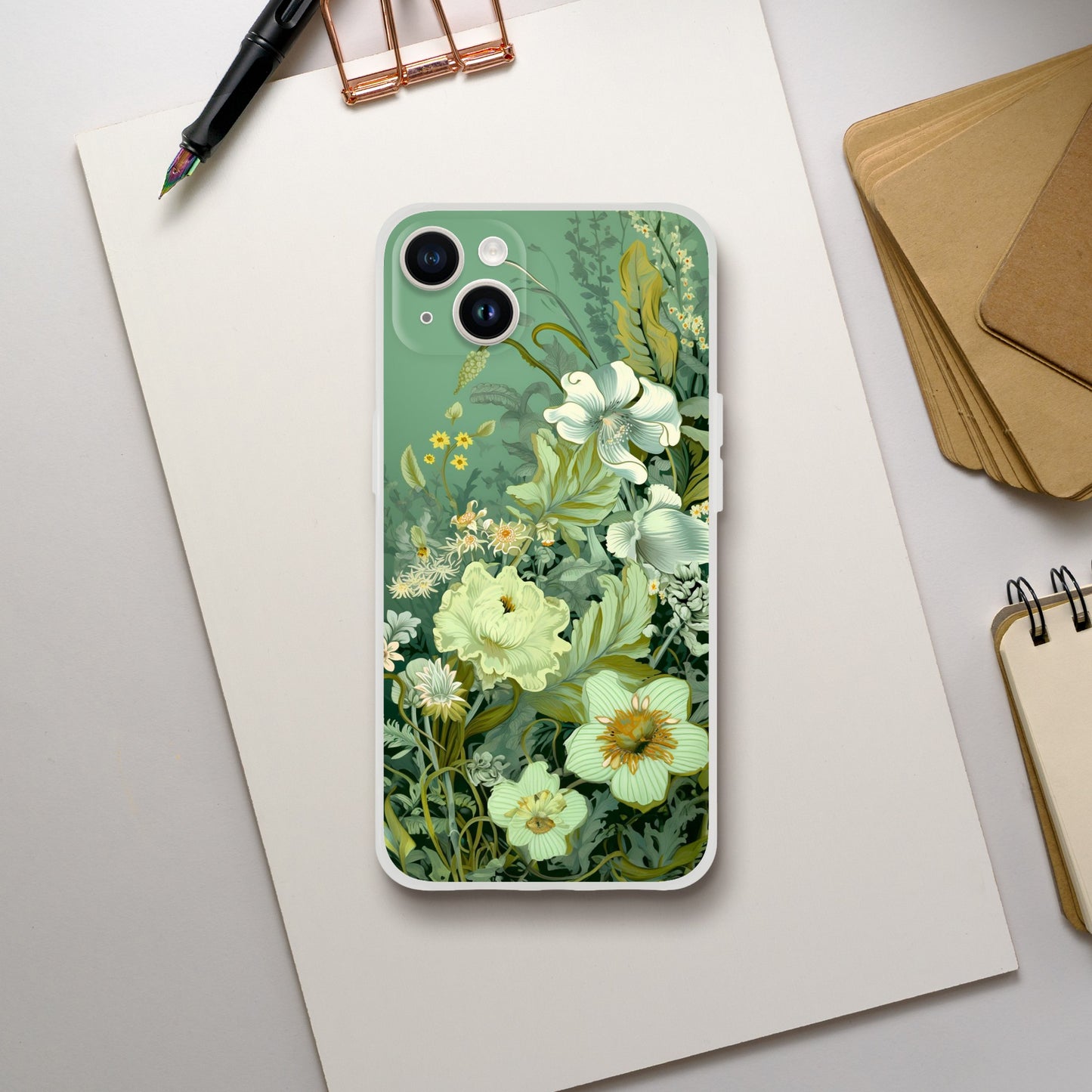 Early Spring | Floral | Flexi Phone Cover  iPhone