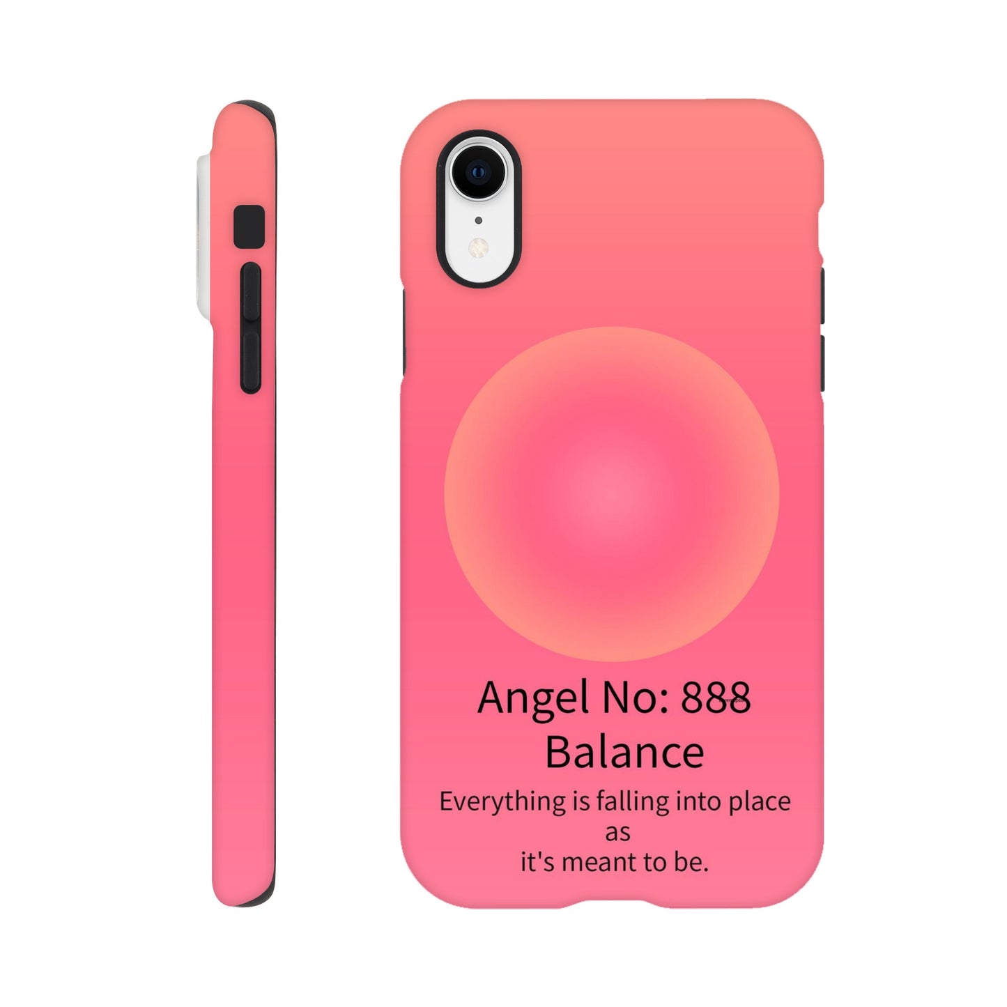 Angel Number 888 | Tough Phone Case - iPhone