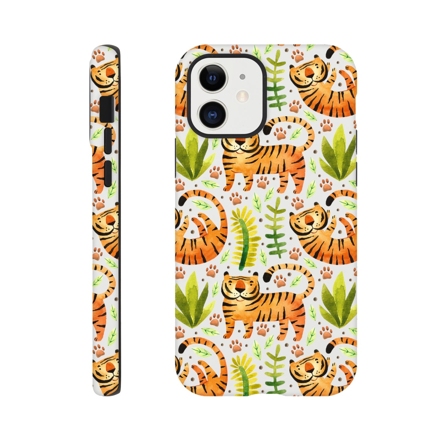 Tiger Tiger | Frolicking Fun |  Tough Case iPhone