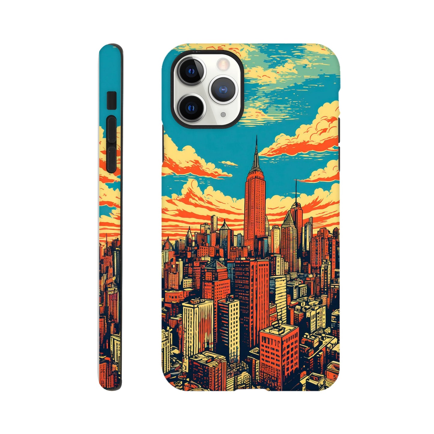 New York Skyline | Tough Phone Case - iPhone