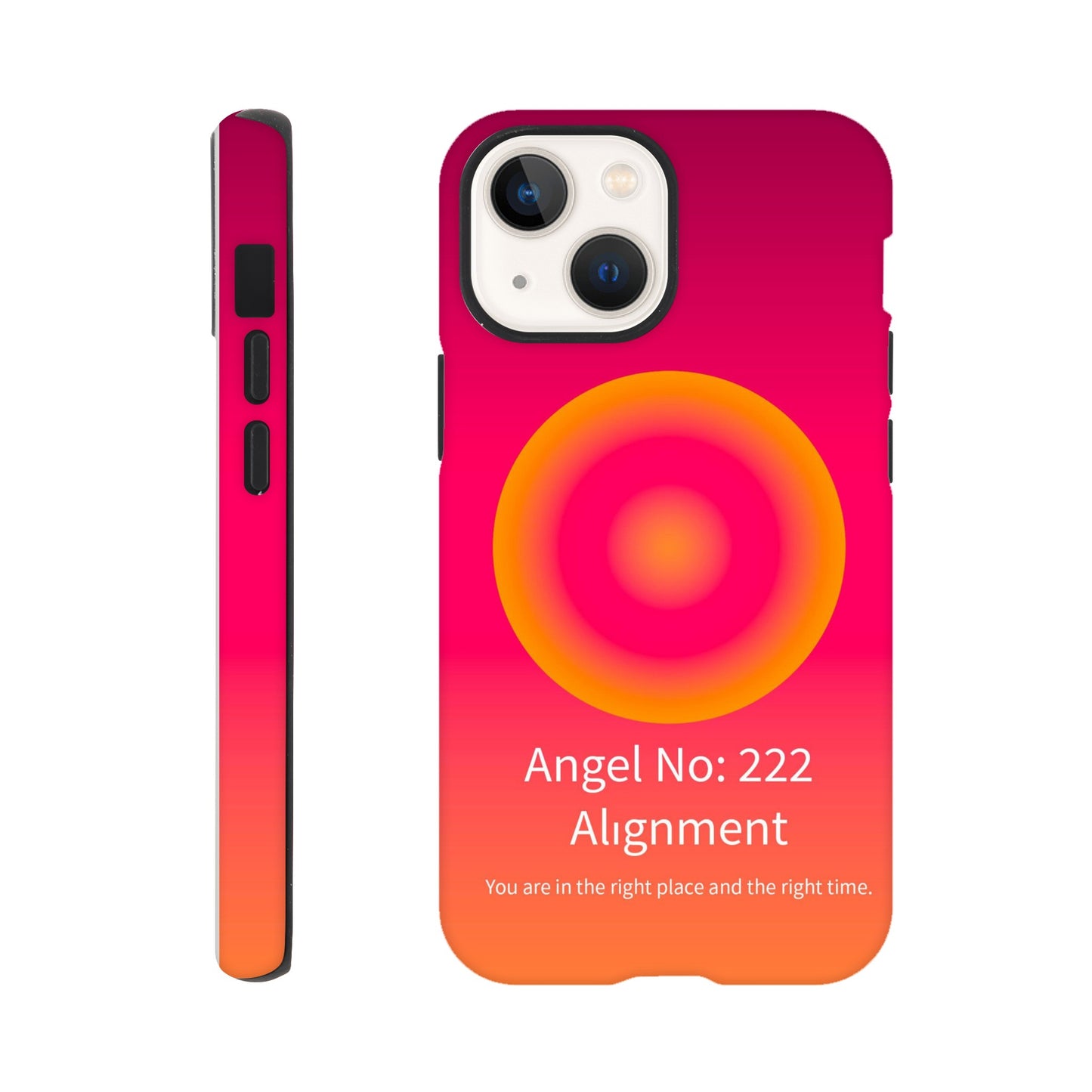 Angel Number 222 | Tough Phone Case - iPhone