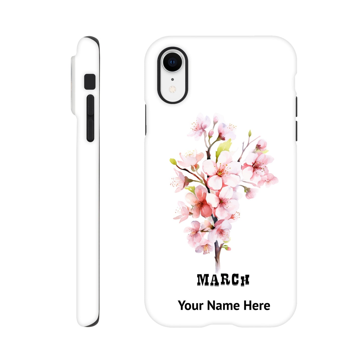 March, Birth Month Flower, Primrose | Tough Phone Case - iPhone