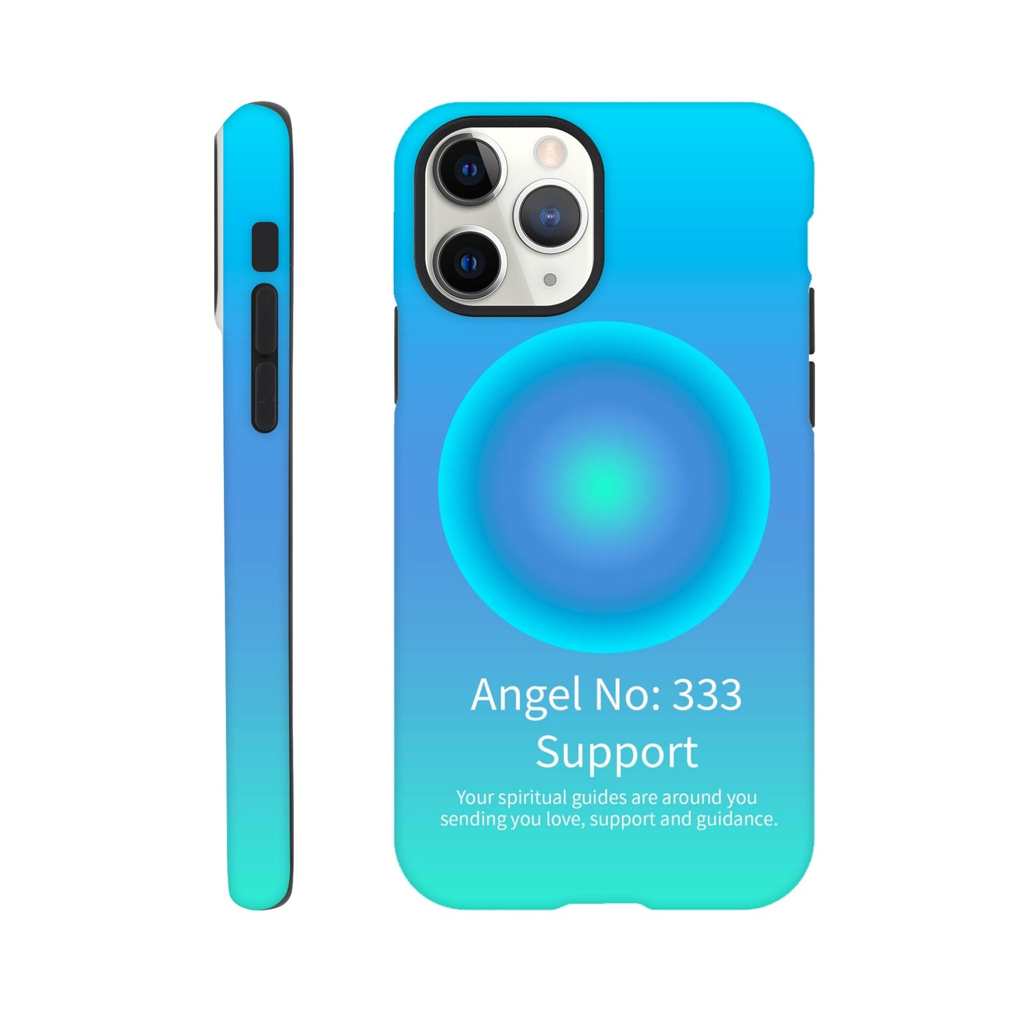 Angel Number 333 | Tough Phone Case - iPhone