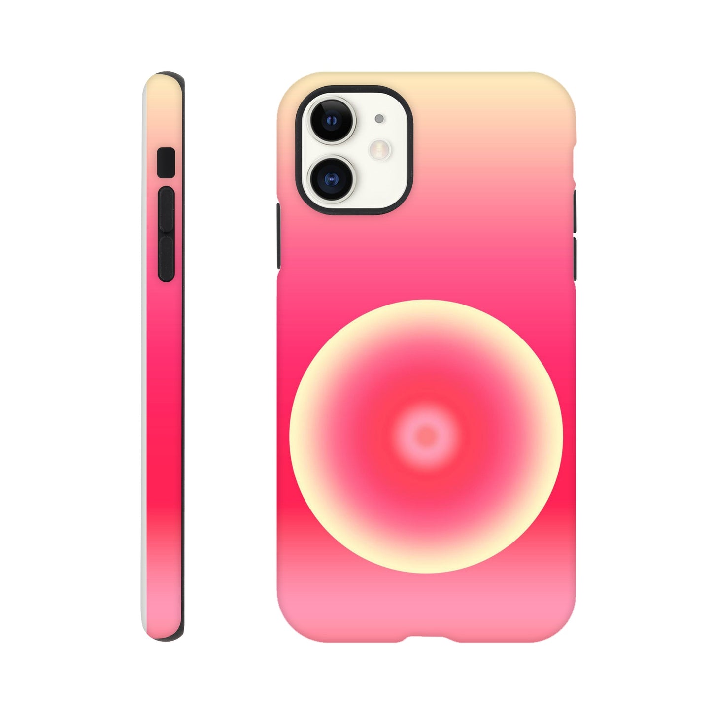 Pink Aura  | Tough Phone Case - iPhone