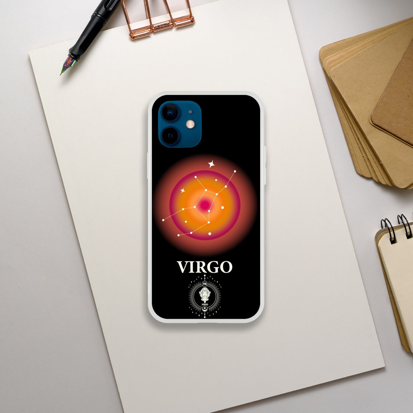 Virgo | Aura | Zodiac | Sun Sign | Flexi iPhone Cases