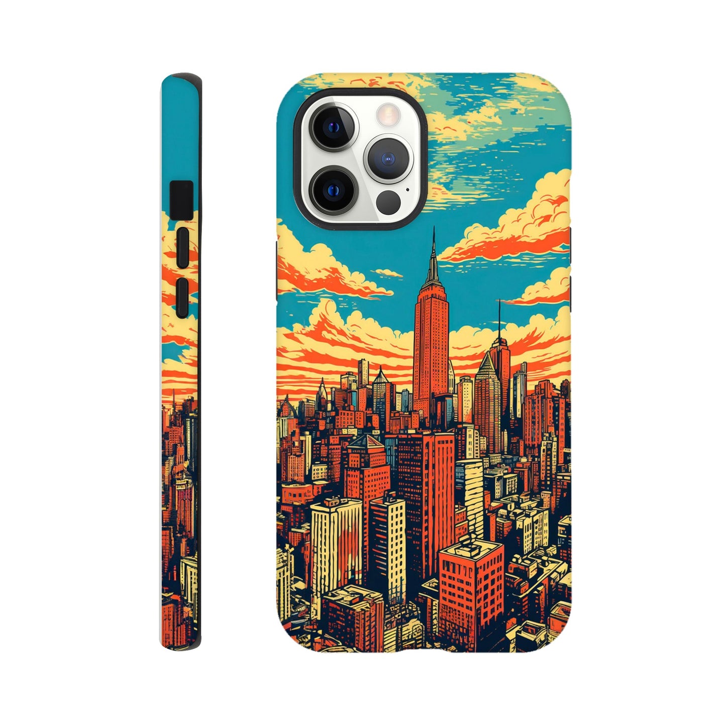 New York Skyline | Tough Phone Case - iPhone