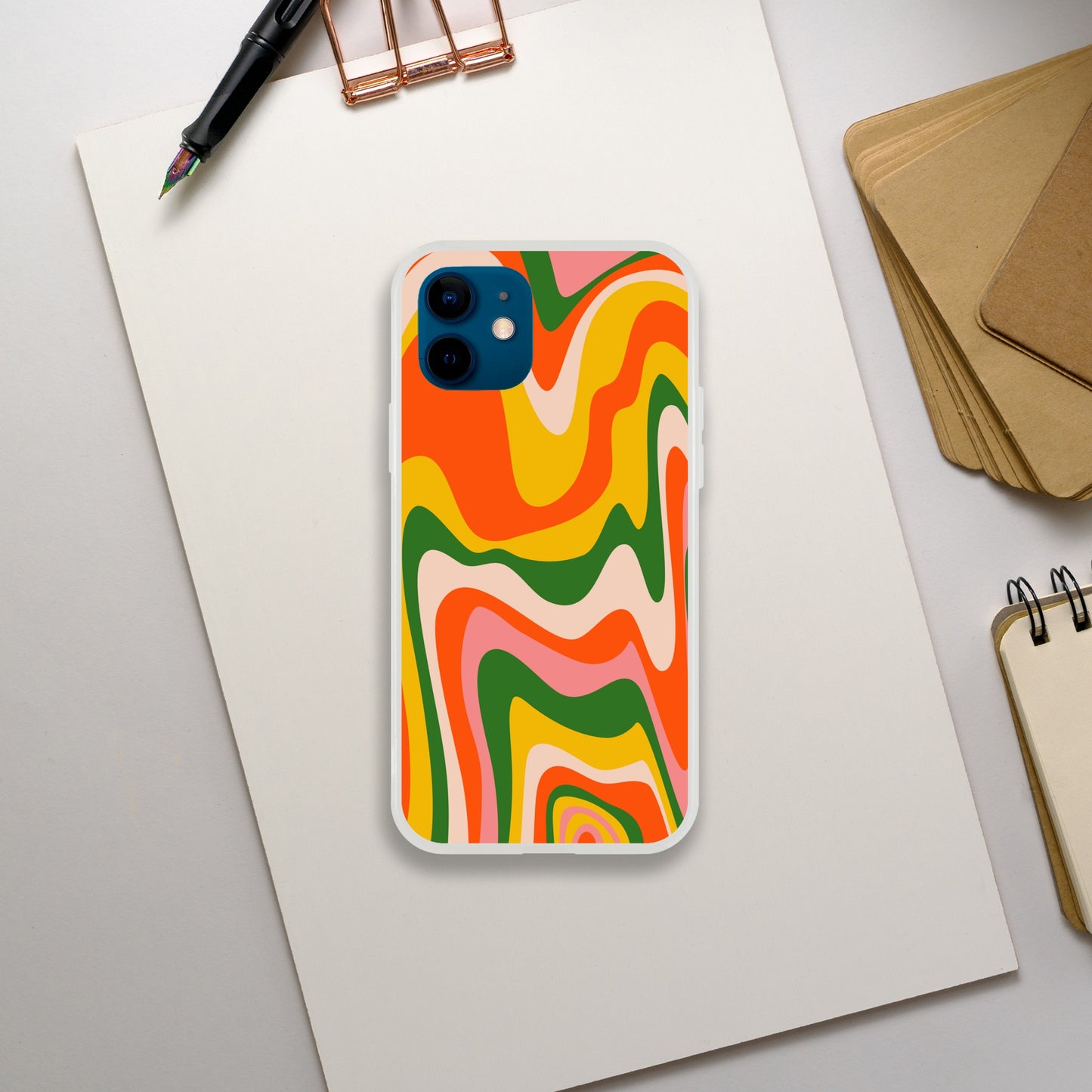 Psychedelic Trippy | Flexi  Phone Case - iPhone