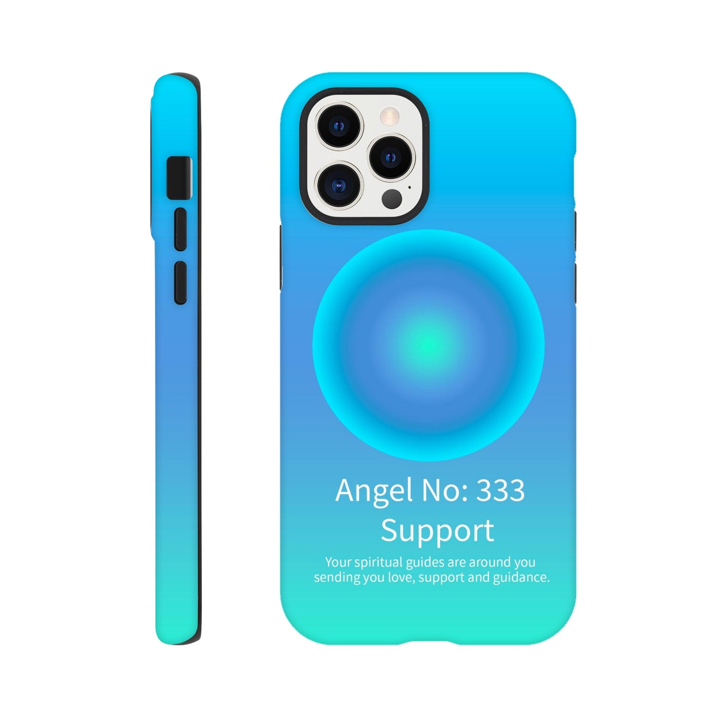 Angel Number 333 | Tough Phone Case - iPhone