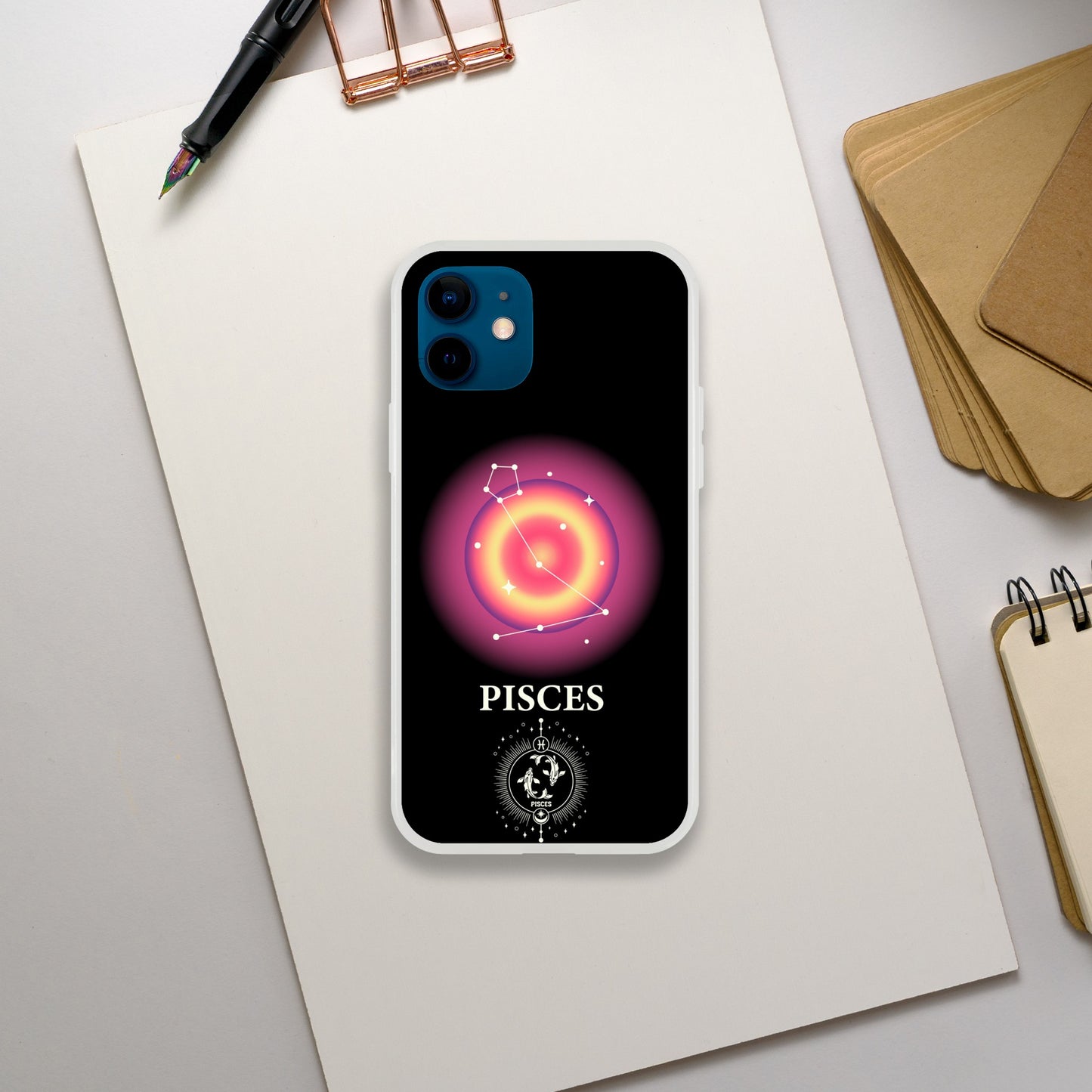 Pisces  | Aura | Zodiac Sun Sign | Flexi iPhone Cases