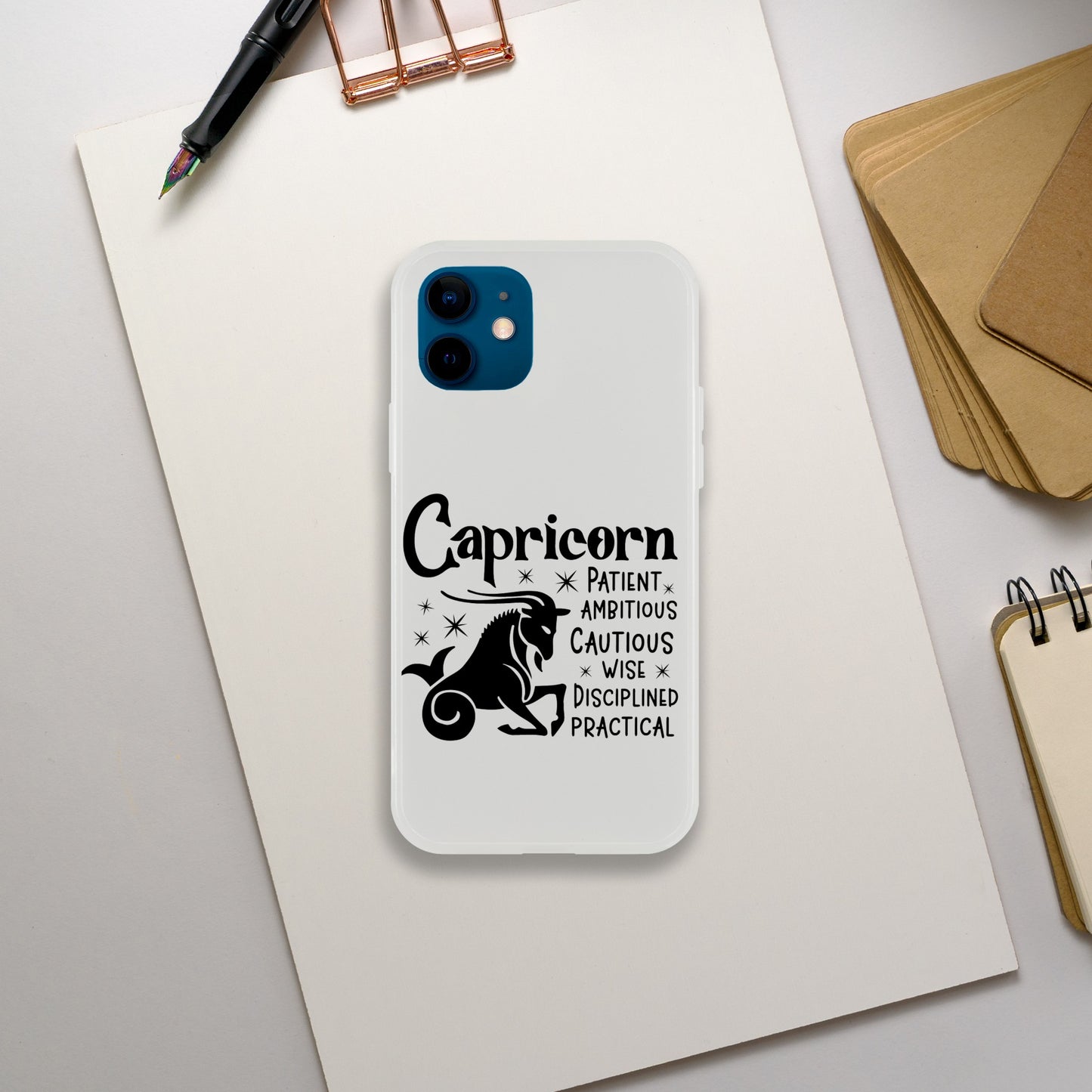 Capricorn | Zodiac | Flexi Case iPhone