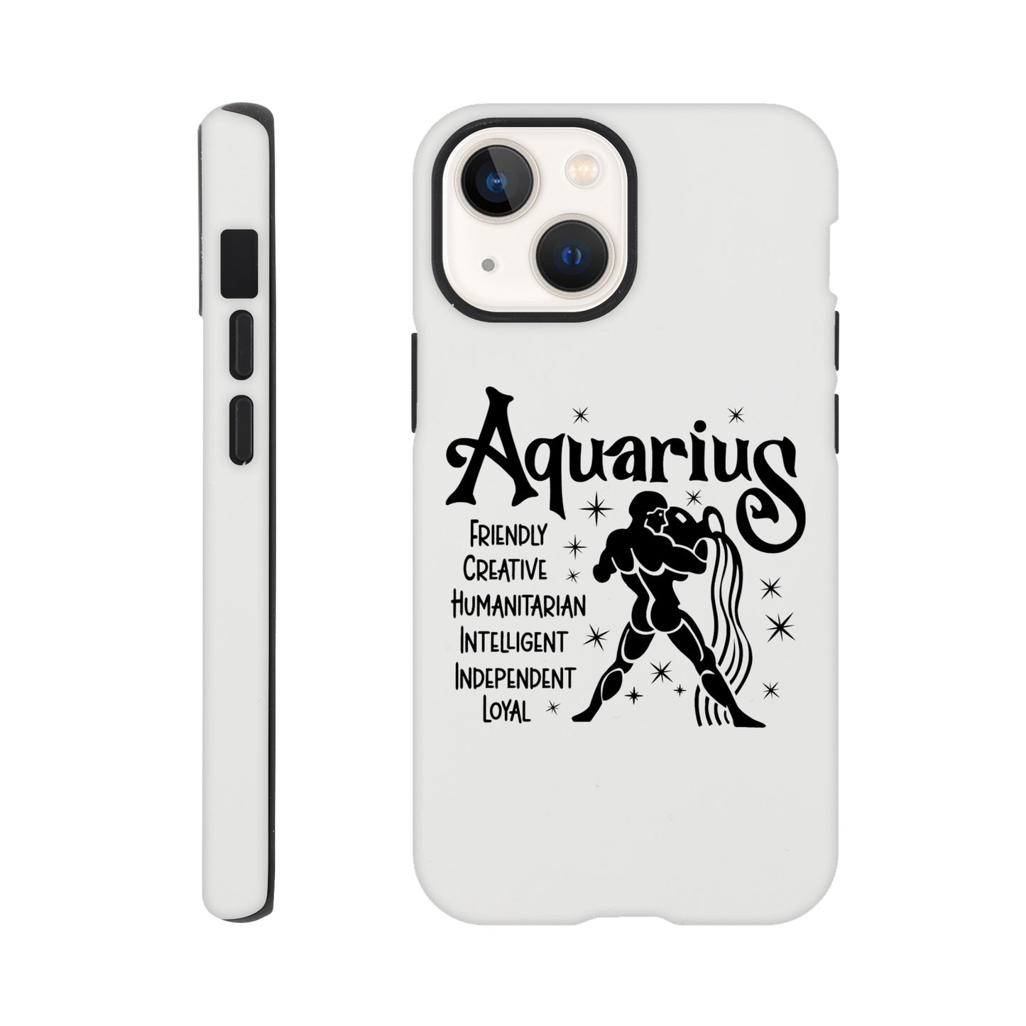 Aquarius | Zodiac Sign | Tough Case iPhone