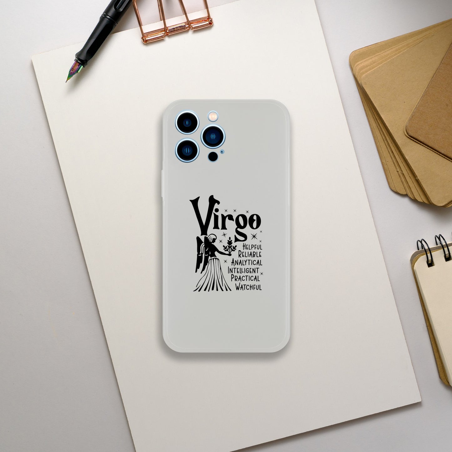 Virgo | Zodiac Sign | Flexi Case iPhone