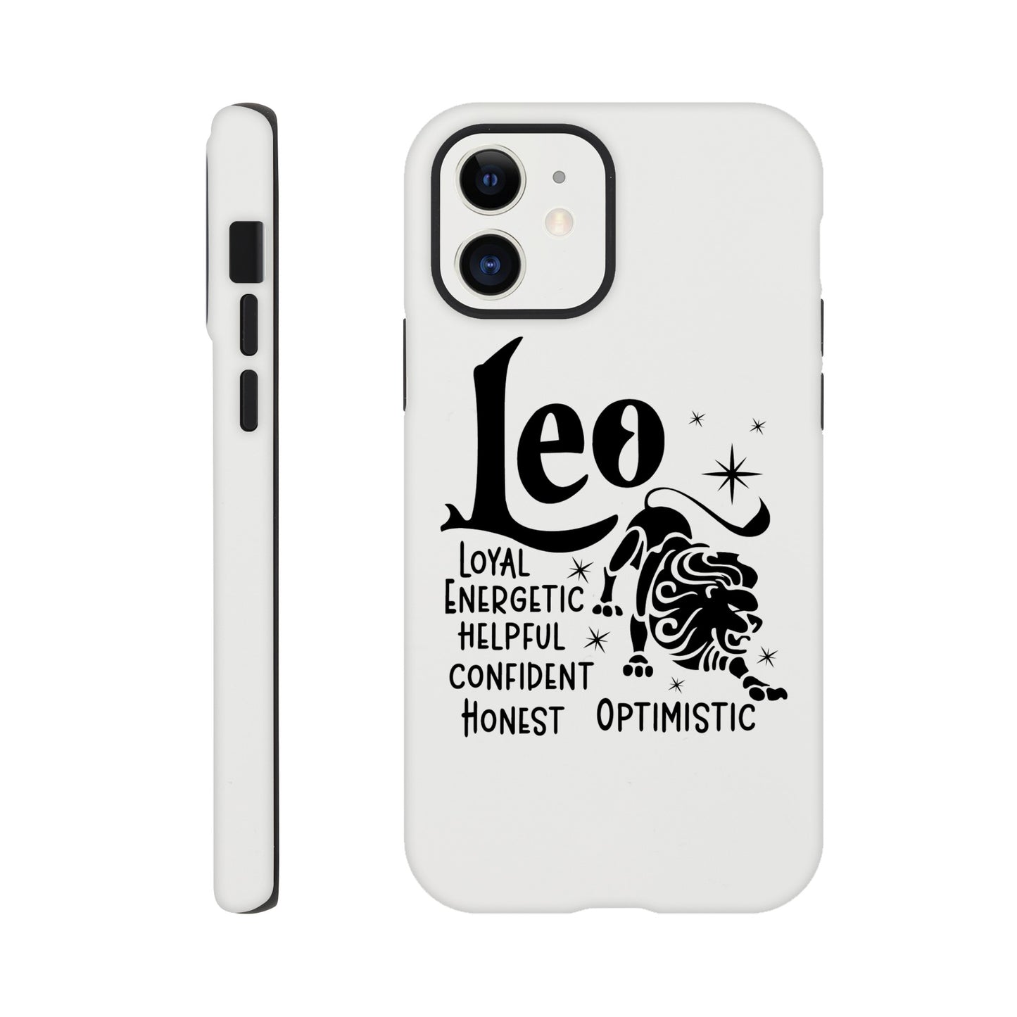 Leo | Zodiac Sign | Tough Case iPhone