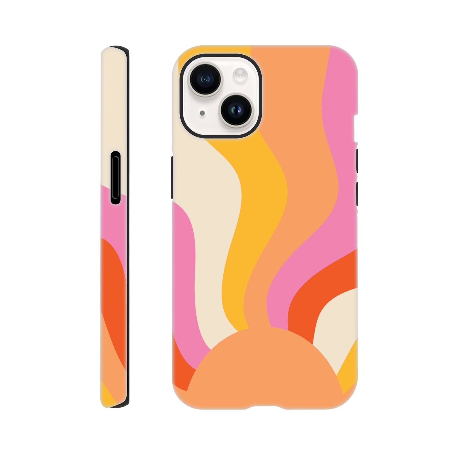 Sunny And Waves | Tough Phone Case - iPhone