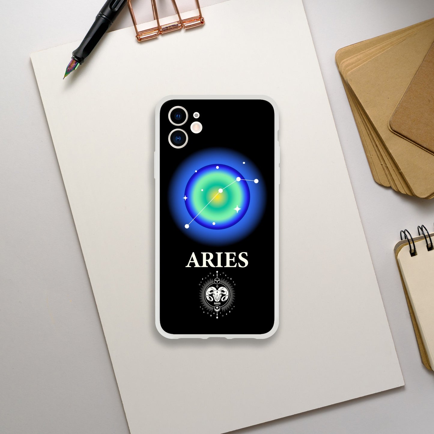 Aries Aura | Zodiac Sun Sign | Flexi Cases iPhone