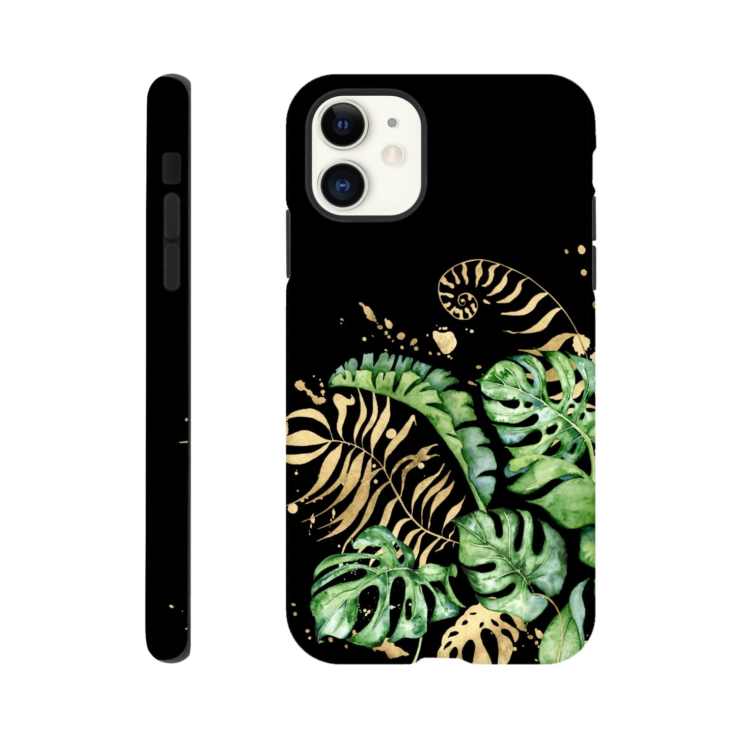 Golden Tropics| Floral | Tough Phone Case iPhone