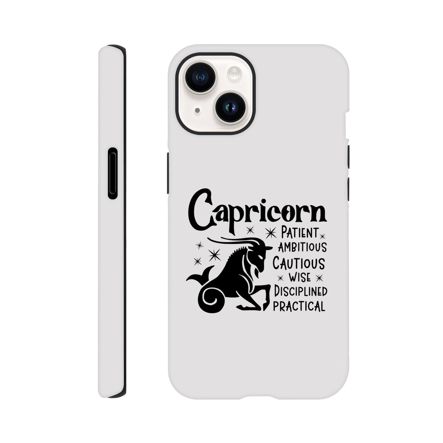 Capricorn | Zodiac Sign | Tough case iPhone