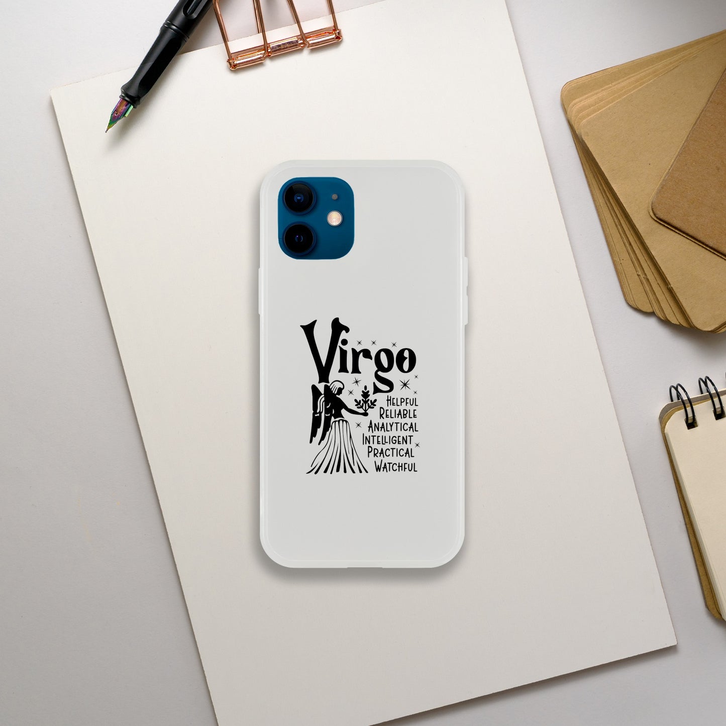 Virgo | Zodiac Sign | Flexi Case iPhone