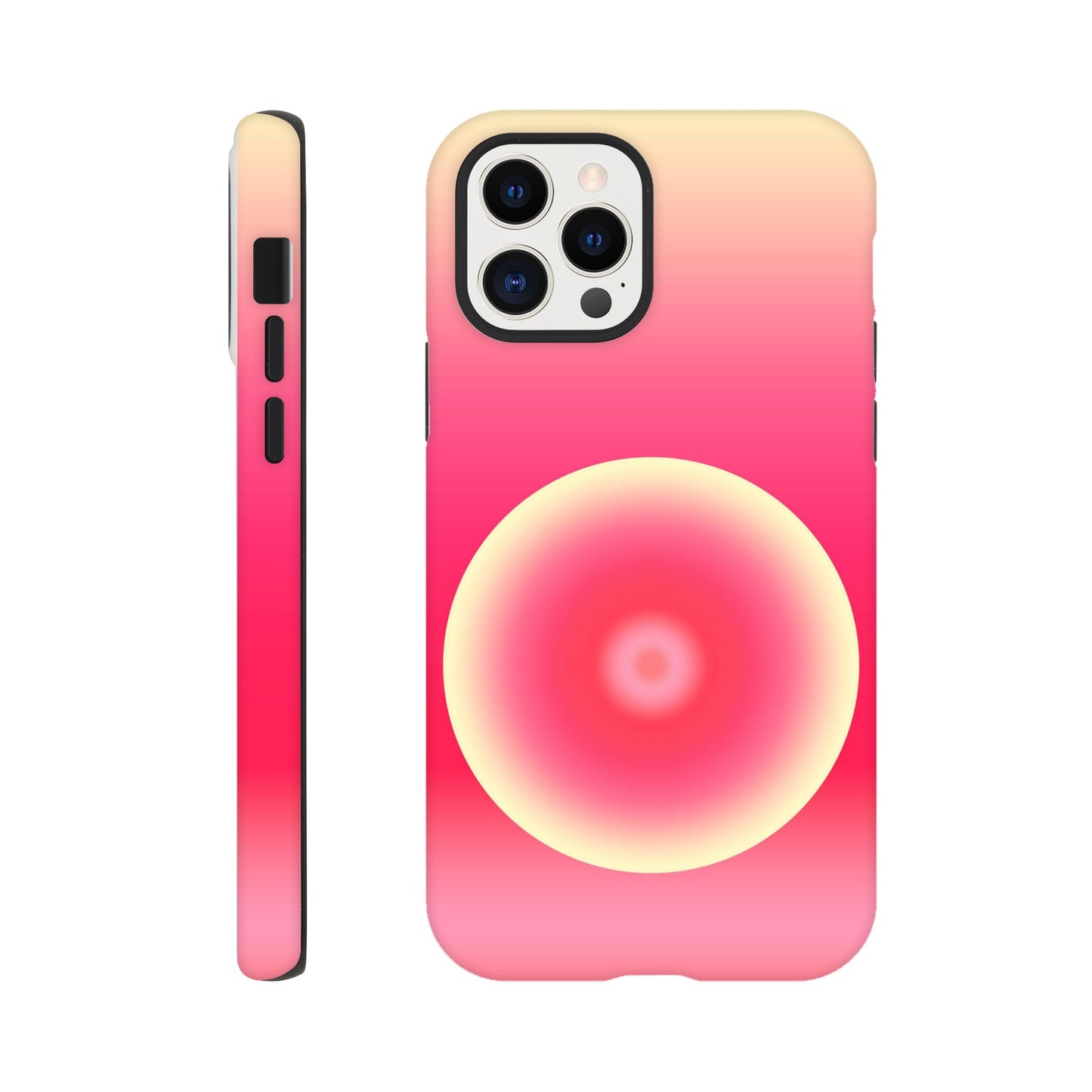 Pink Aura  | Tough Phone Case - iPhone