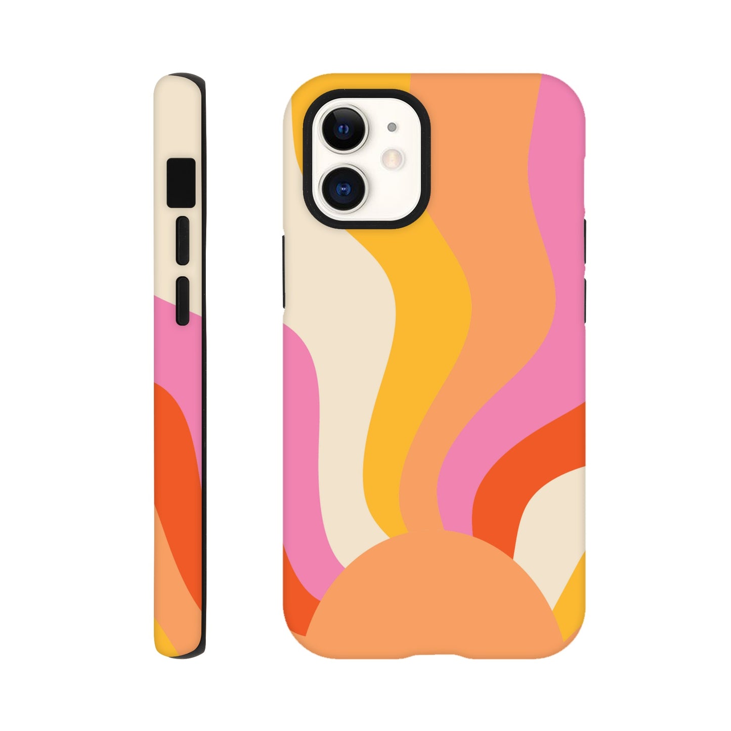 Sunny And Waves | Tough Phone Case - iPhone