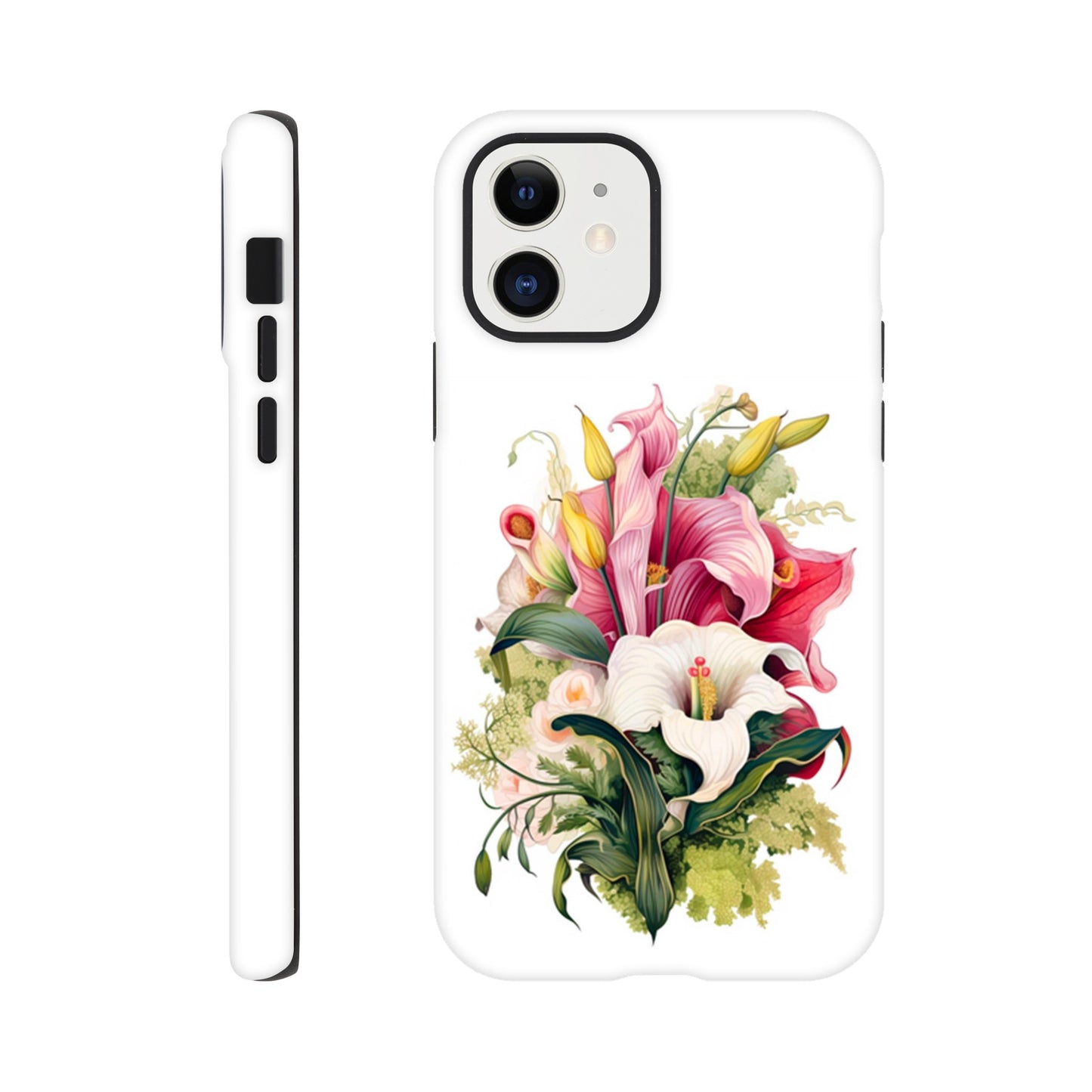 Flowers Much | Tough Phone Case - iPhone