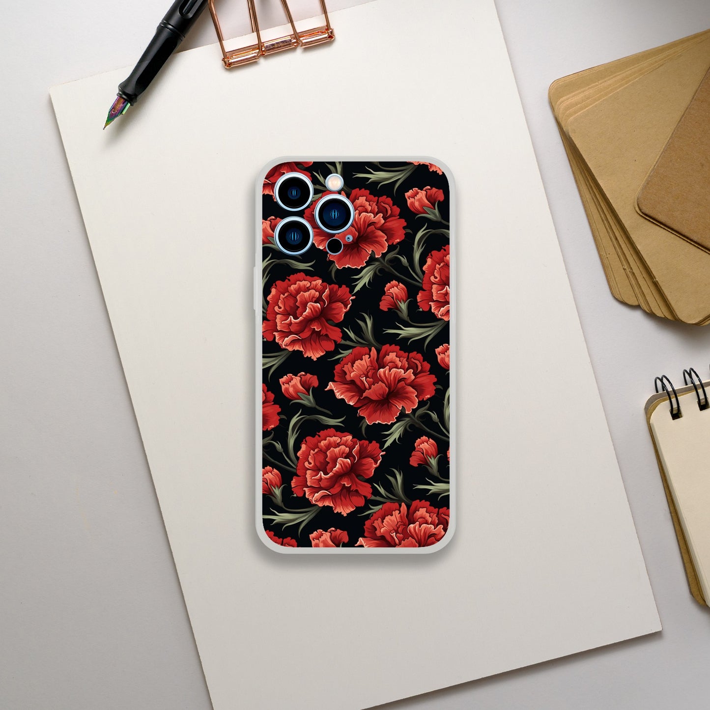 Chrysalis | Floral | Flexi iPhone Case iPhone