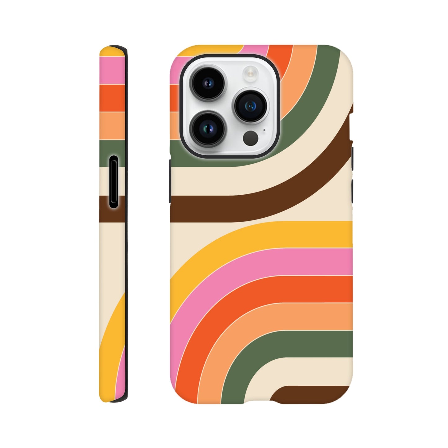 Retro Dreams | Tough Phone Case - iPhone