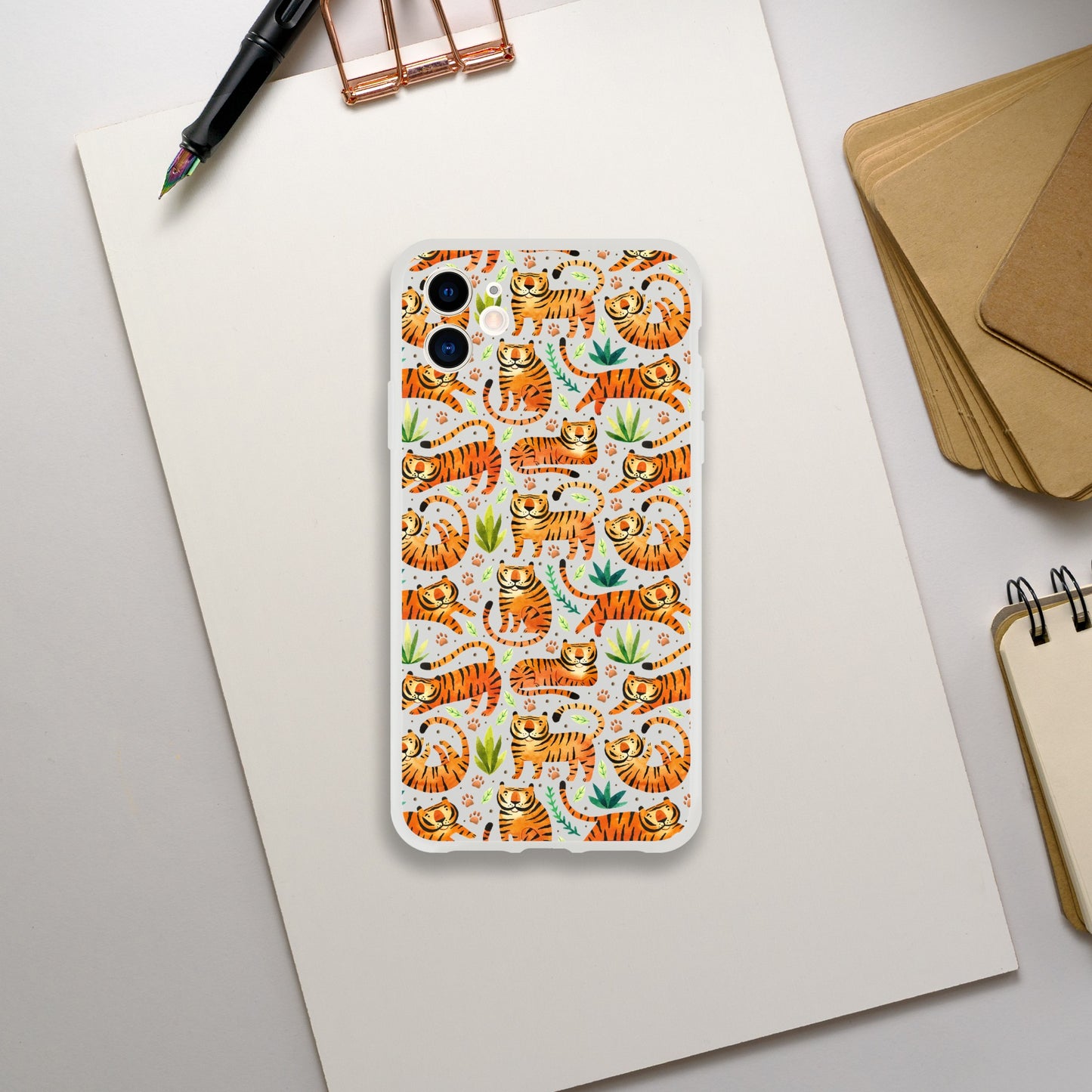 Tiger Tiger | Lets Play | Flexi Case iPhone