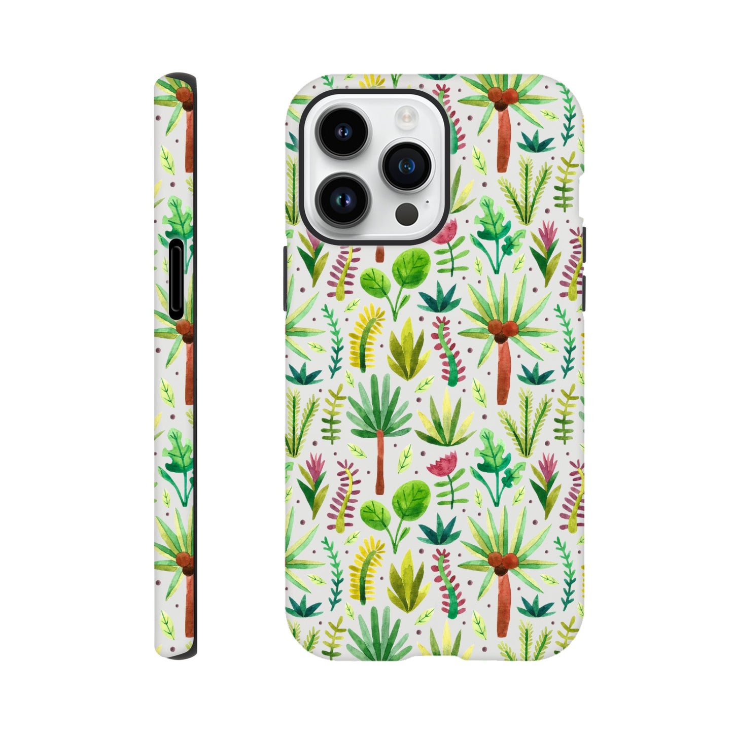 Tiger Tiger | My Jungle | Tough Phone Case - iPhone