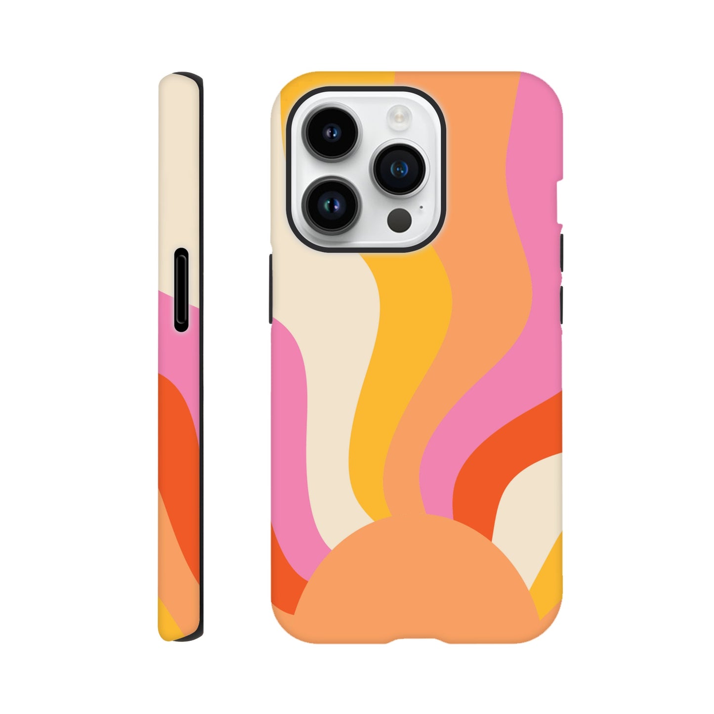 Sunny And Waves | Tough Phone Case - iPhone