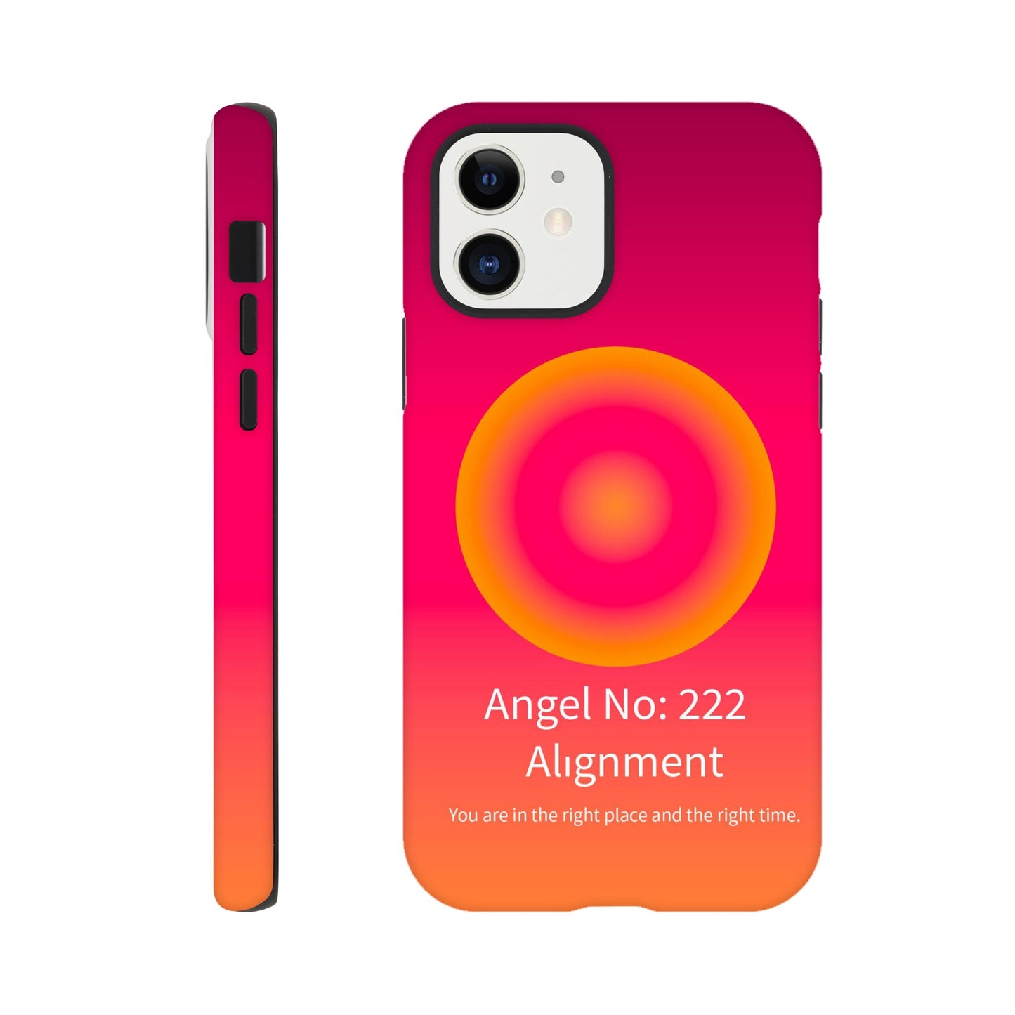 Angel Number 222 | Tough Phone Case - iPhone